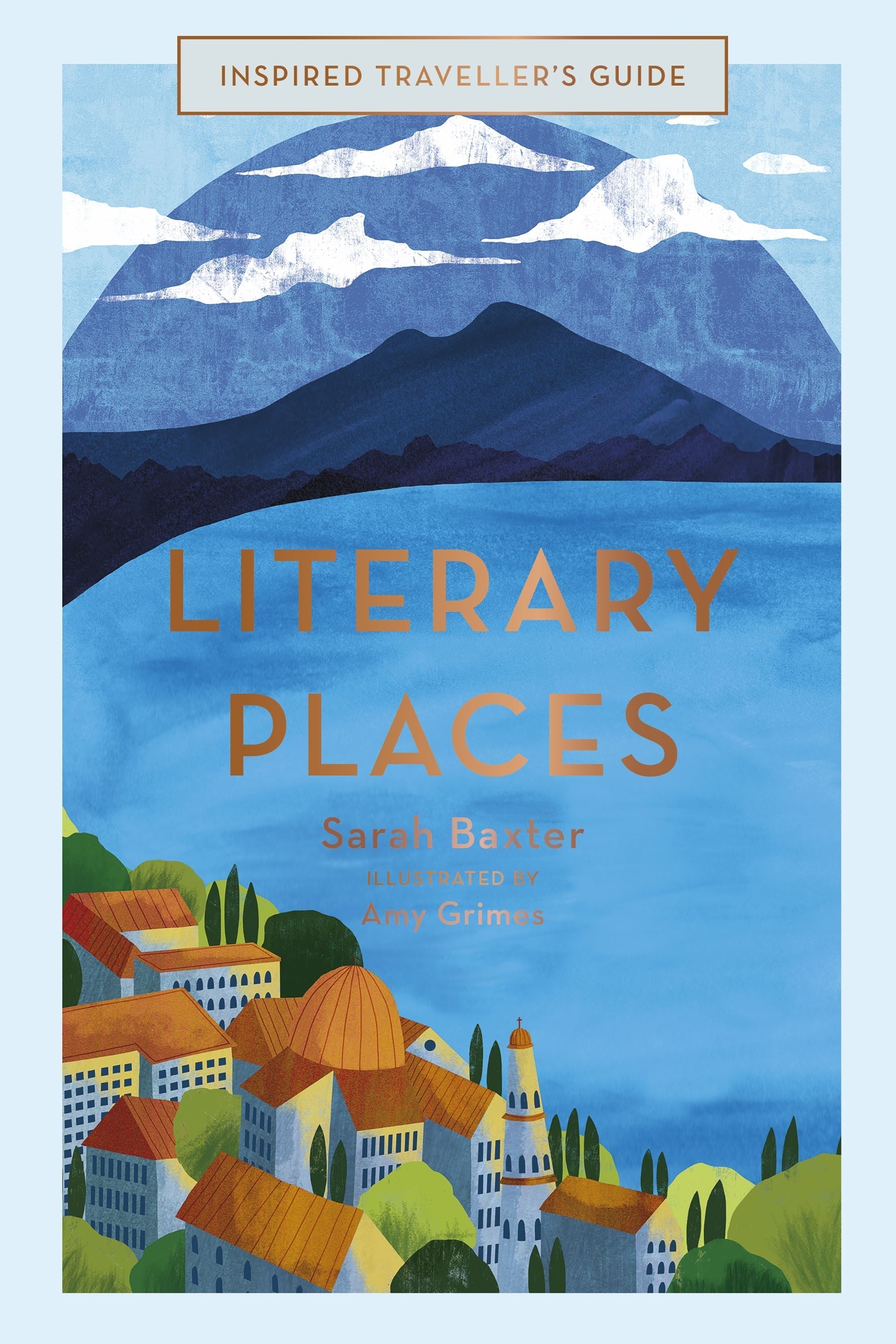 Inspired Travellers Guide: Literary Places Guide Book - B040608 - Uneeka