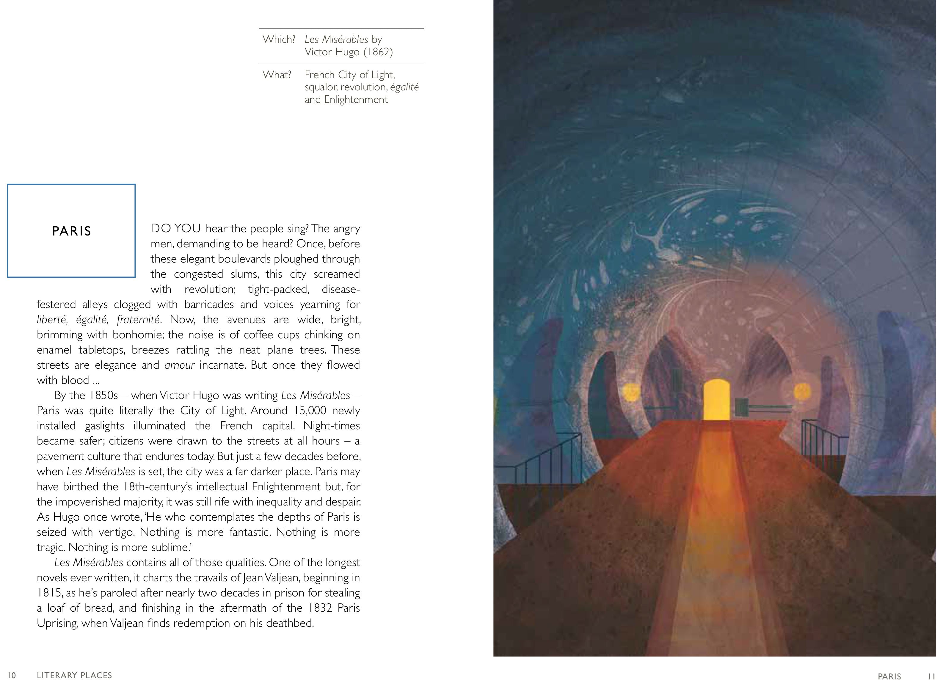 Inspired Travellers Guide: Literary Places Guide Book - B040608 - Uneeka