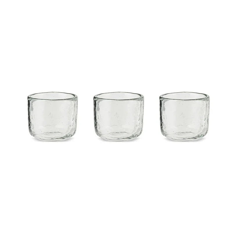 Irda Glass Small Tealight Holder - IT1201 - Uneeka