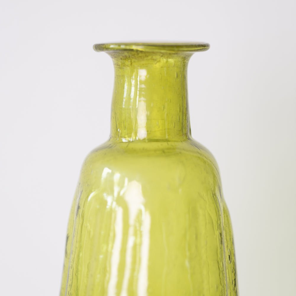 Jade Recycled Glass Vase - MK21269 - Uneeka