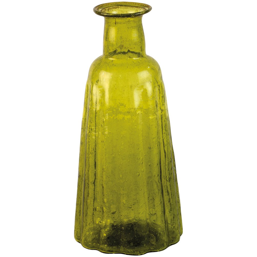 Jade Recycled Glass Vase - MK21269 - Uneeka