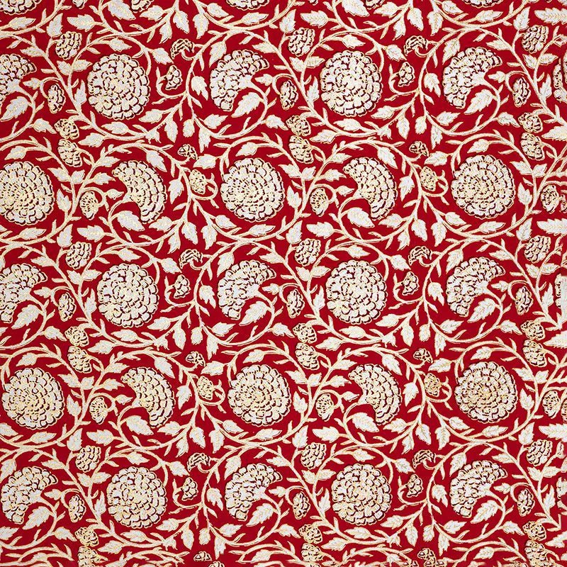 Jaipur Floral Gift Wrap - GW4002RE - Uneeka