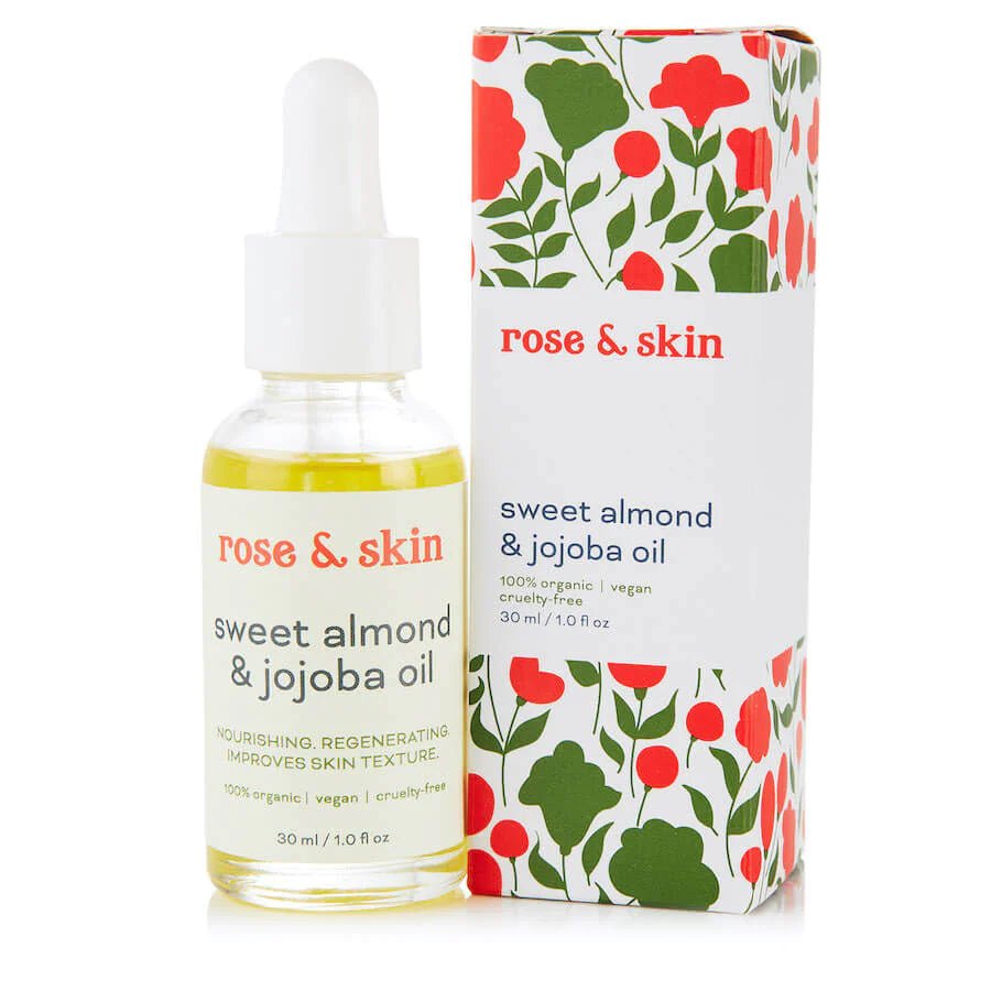 Jojoba & Sweet Almond Facial Oil - Jojoba & Sweet Almond Facial Oil - Uneeka