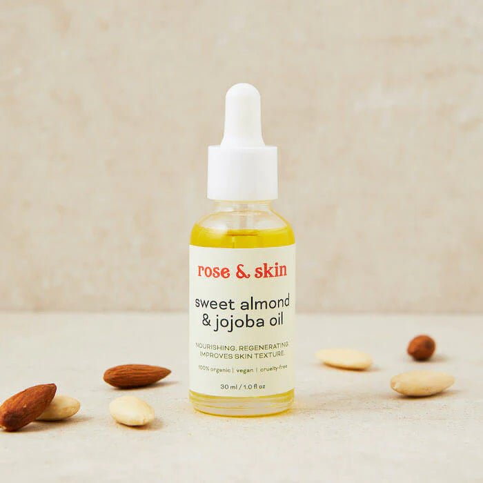 Jojoba & Sweet Almond Facial Oil - Jojoba & Sweet Almond Facial Oil - Uneeka