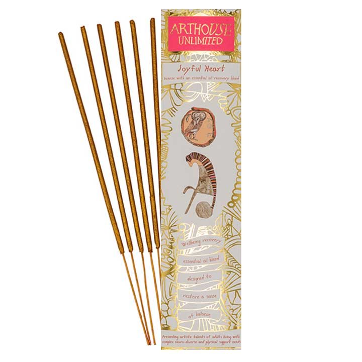 Joyful Heart Recovery Blend Incense Sticks - WBINC004 - Uneeka