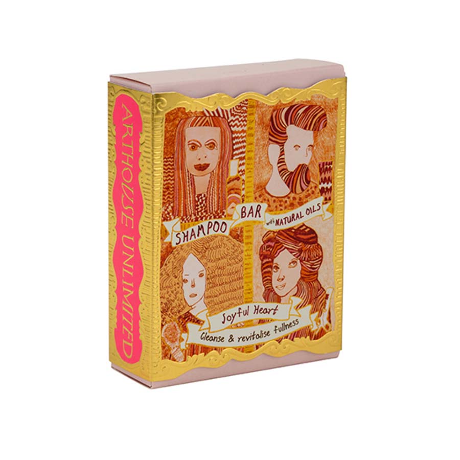 Joyful Heart Shampoo Bar - Cleanse & Revitalise* - WBSHA004 - Uneeka