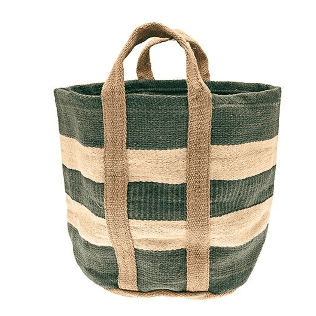 Jute Natural Storage Basket - JSBBN - Uneeka