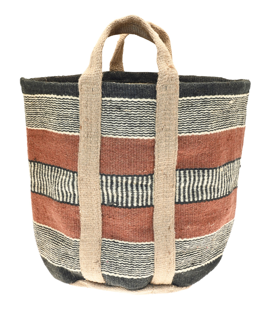 Jute Natural Storage Basket - JSBTS - Uneeka