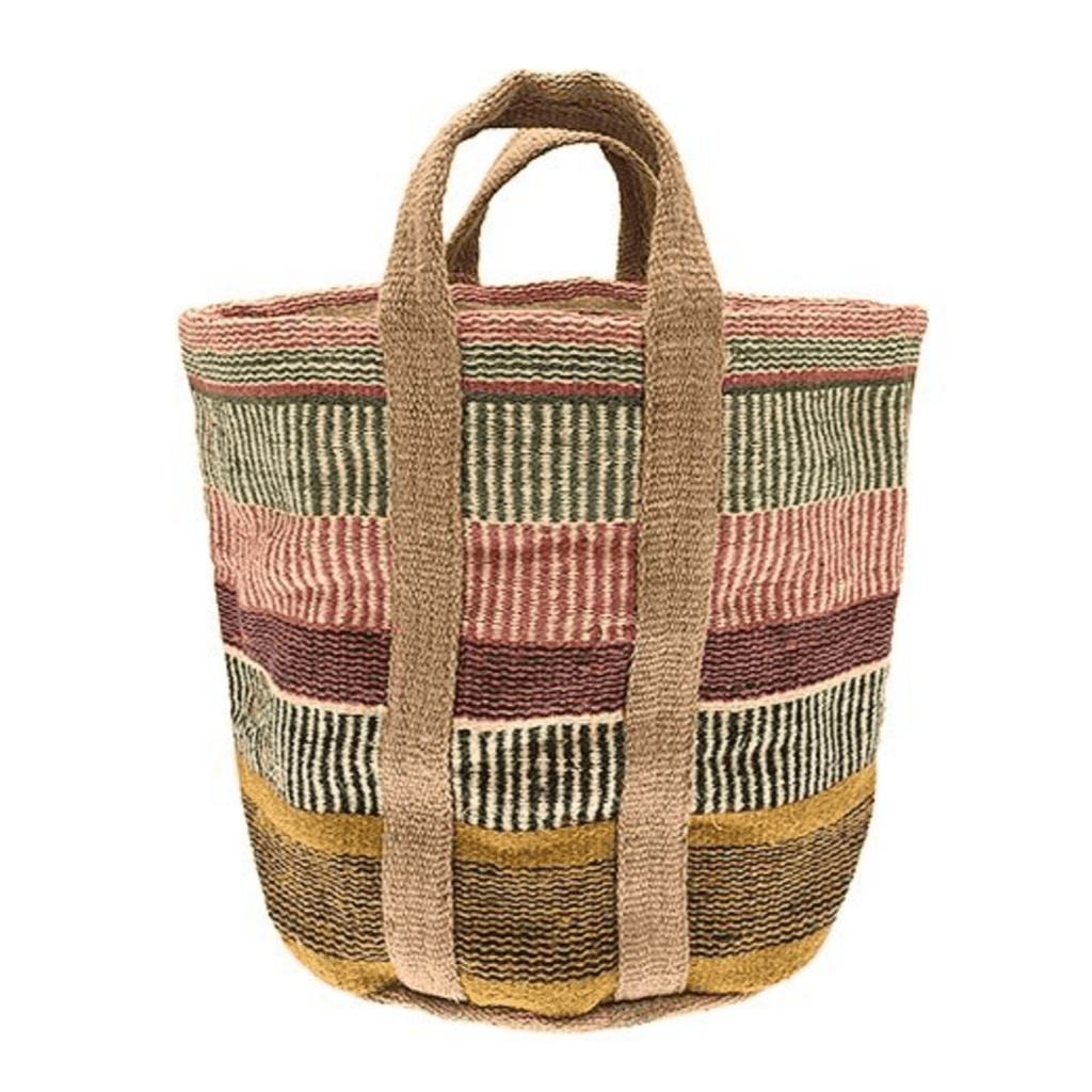 Jute Natural Storage Basket - JSBM - Uneeka