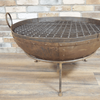 Kadai Fire Pit With Grill - 5189 - Uneeka