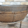 Kadai Fire Pit With Grill - 5189 - Uneeka