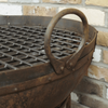 Kadai Fire Pit With Grill - 5189 - Uneeka