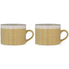 Kai Stoneware Mugs - KM4801 - Mustard - Uneeka
