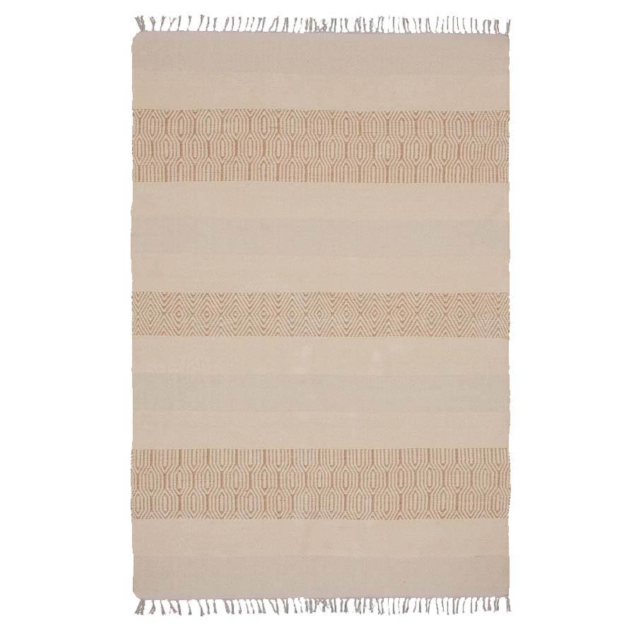 Kalindi Geometric Chenille & Jute Rug - R39546 - Uneeka