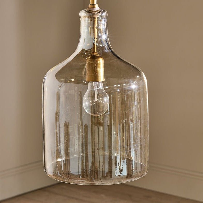 Kalsi Recycled Glass Pendant Light - KP0901 - Uneeka