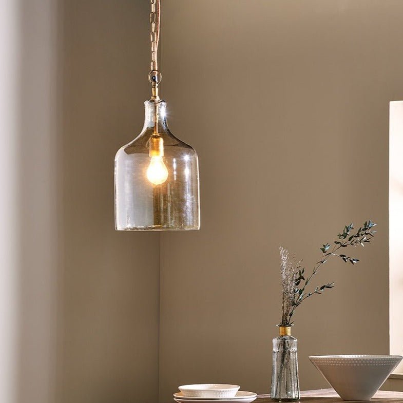Kalsi Recycled Glass Pendant Light - KP0901 - Uneeka