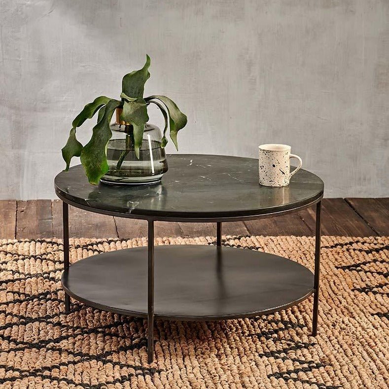 Karoko Marble Coffee Table - KT4401 - Uneeka