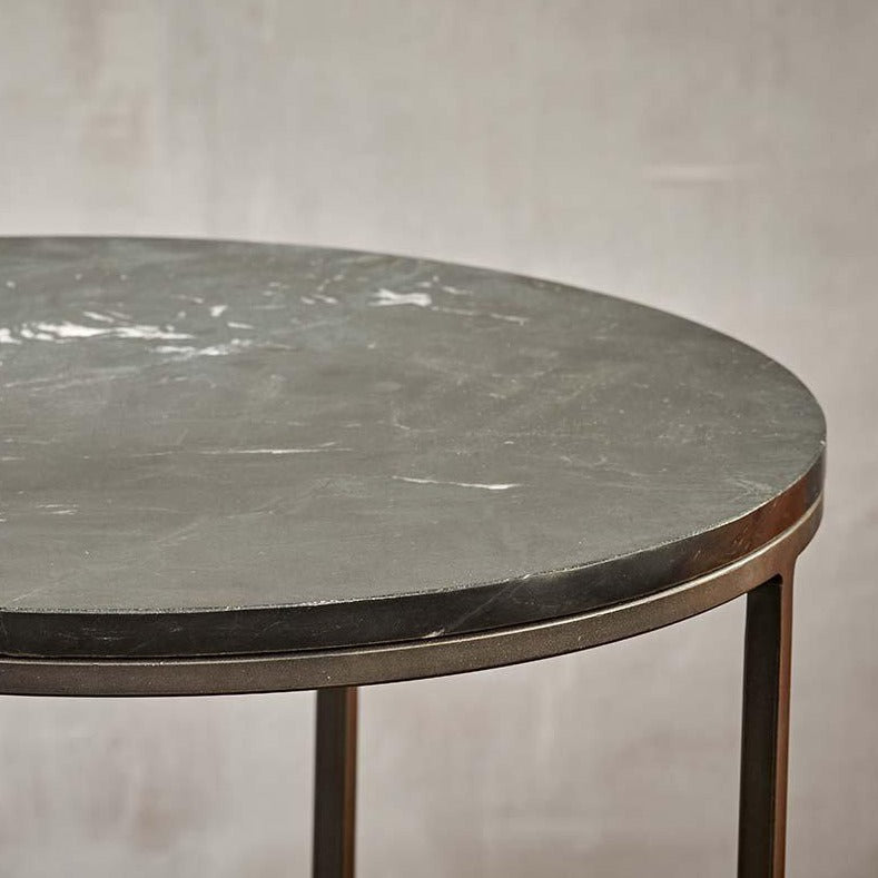 Karoko Marble Side Table - KT4501 - Uneeka