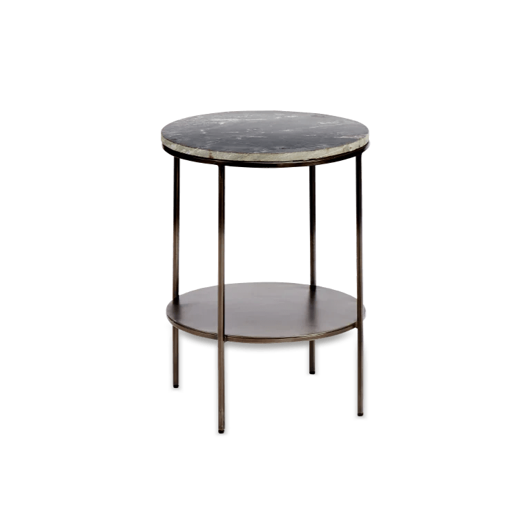 Karoko Marble Side Table - KT4501 - Uneeka