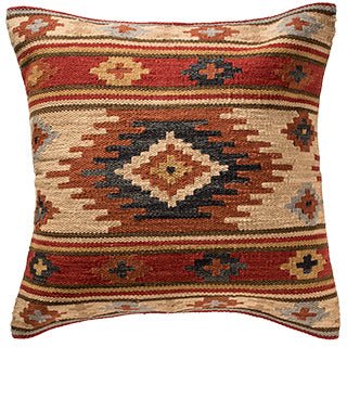 Kashi Kilim Square Cushion - CCL224 - Uneeka