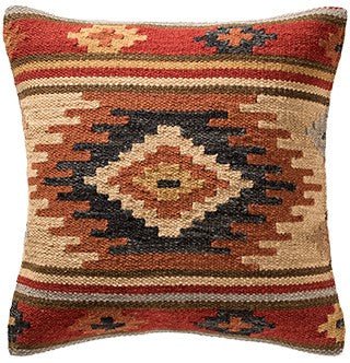 Kashi Kilim Square Cushion - CC224 - Uneeka