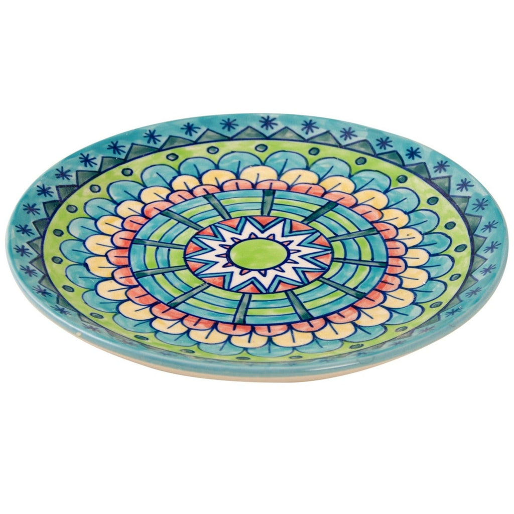 Kavakhi Hand Painted Plate - plate55 - Uneeka