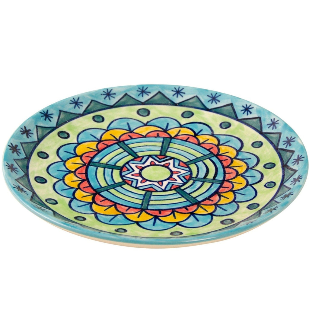 Kavakhi Hand Painted Plate - plate56 - Uneeka