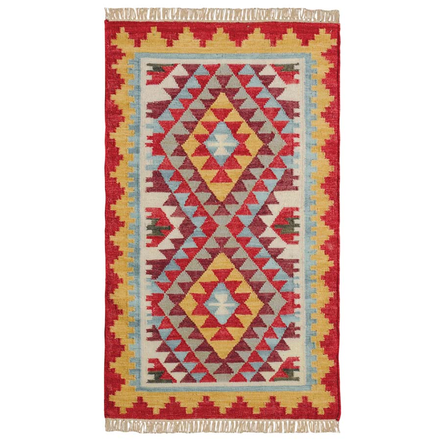 Kavar Handloom 75 x 120 Rug - R3624 - Uneeka