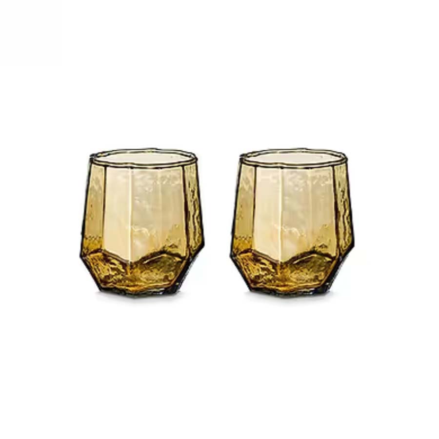 Kavya Smoke Glass Tumbler - KT7901 - Uneeka