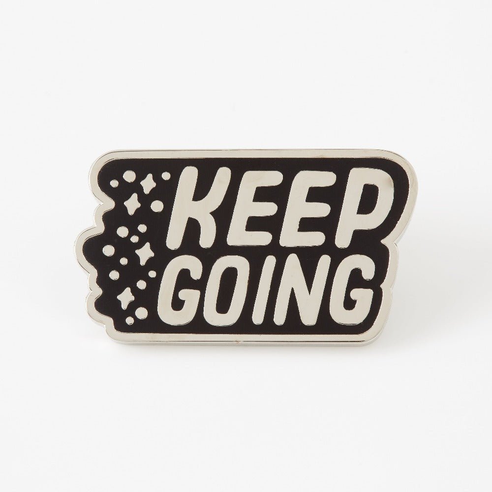 Keep Going Enamel Pin - EP791 - Uneeka