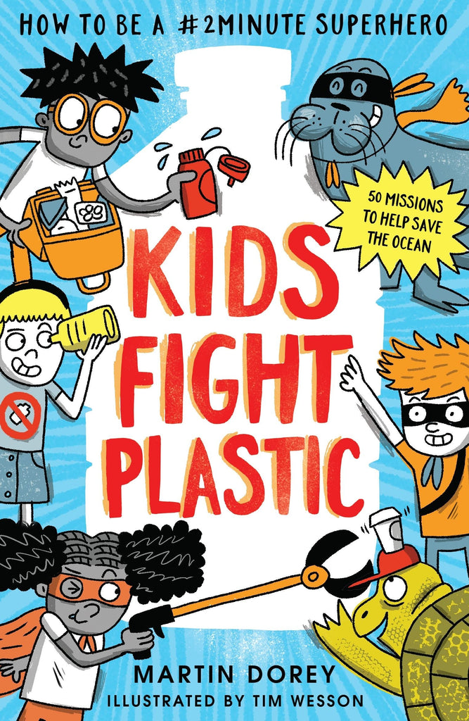 Kids Fight Plastic Children's Book* - B043438 - Uneeka