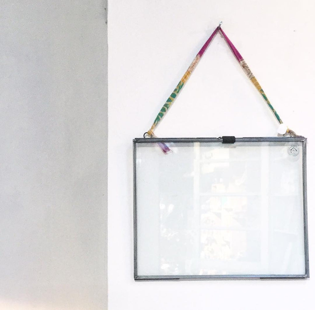 Kiko Antique Zinc Hanging Frame* - KF0316 - Uneeka