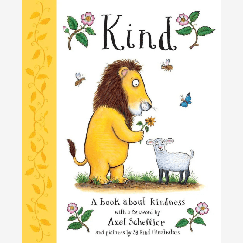 Kind: A Book About Kindness Children's Book - B052560 - Uneeka