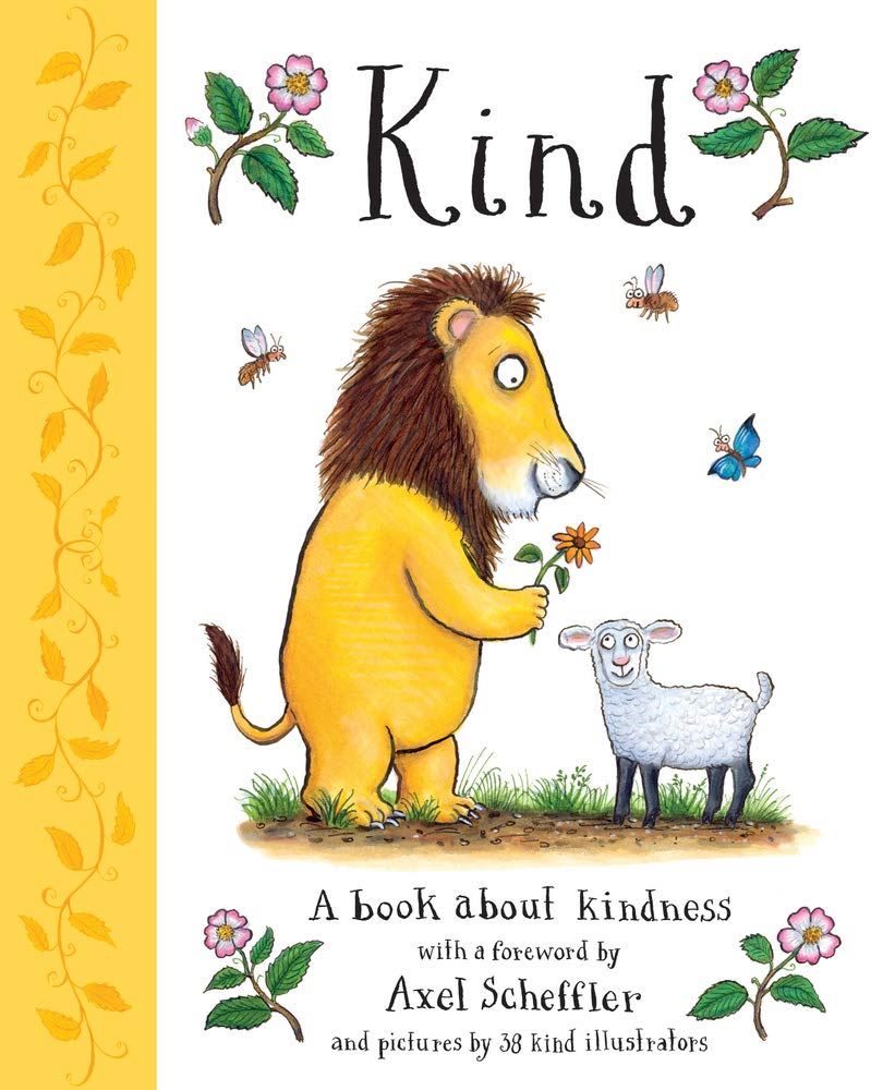 Kind: A Book About Kindness Children's Book - B052560 - Uneeka