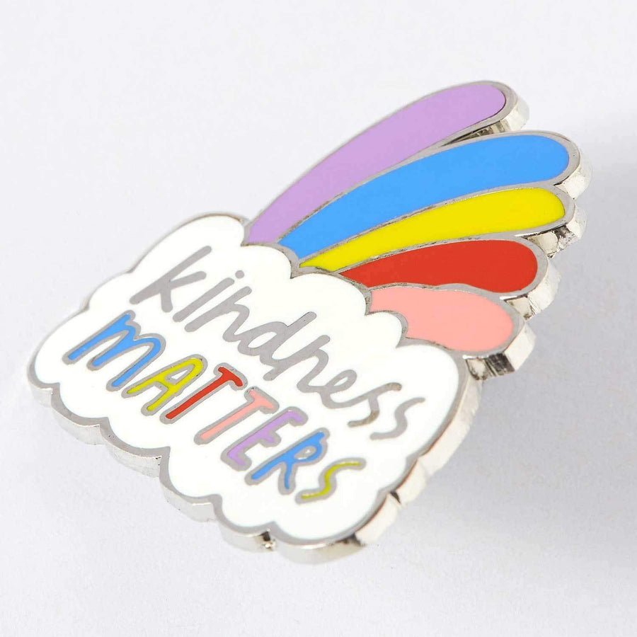 Kindness Matters Enamel Pin - EP595 - Uneeka