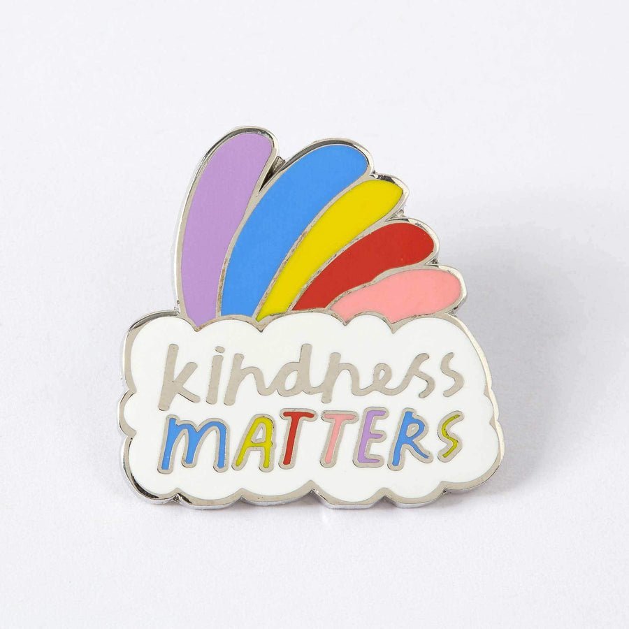 Kindness Matters Enamel Pin - EP595 - Uneeka