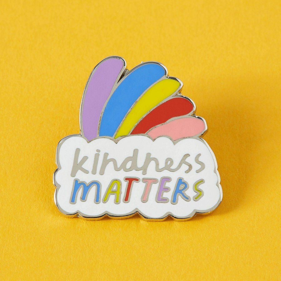 Kindness Matters Enamel Pin - EP595 - Uneeka