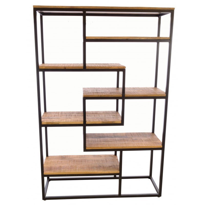 Kingdom Large Open Bookcase - OLD16 - Uneeka