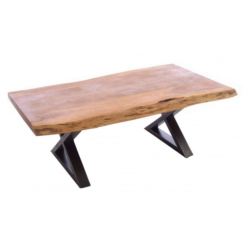 Kingdom Live Edge Coffee Table - OLD09 - Uneeka