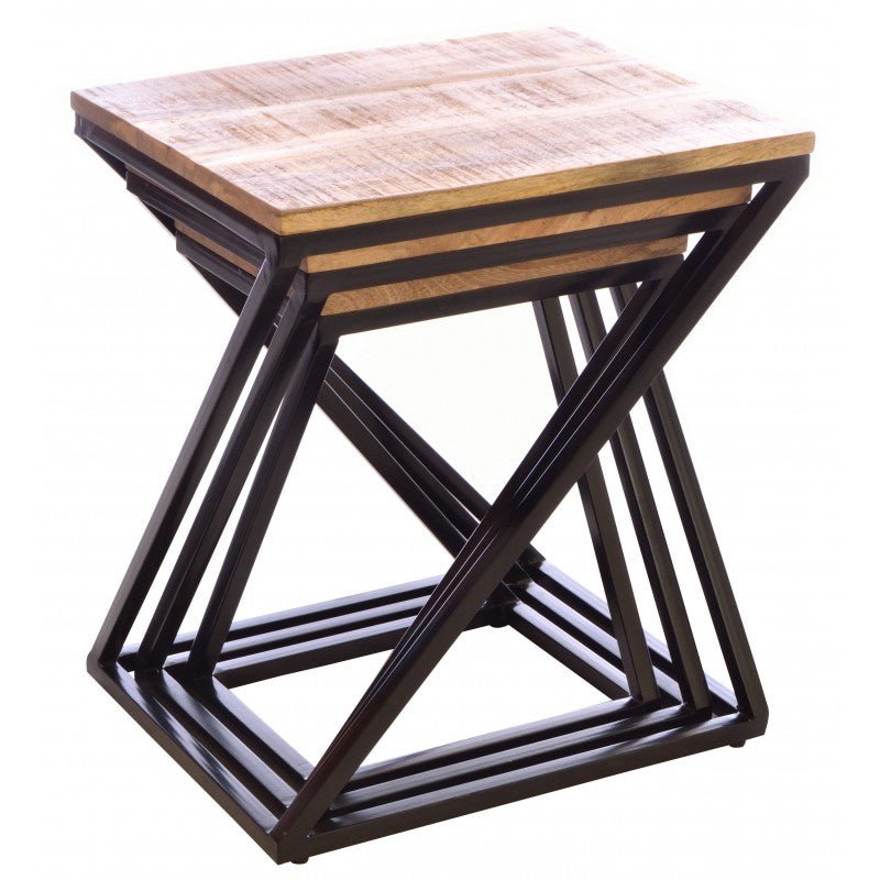 Kingdom Nest Of Side Tables - OLD14 - Uneeka