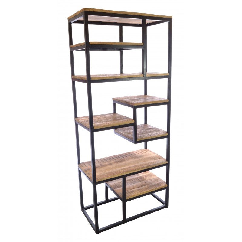 Kingdom Open Bookcase - old06 - Uneeka