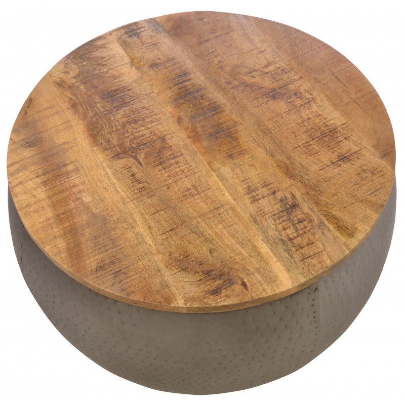 Kingdom Round Coffee Table - OLD13 - Uneeka