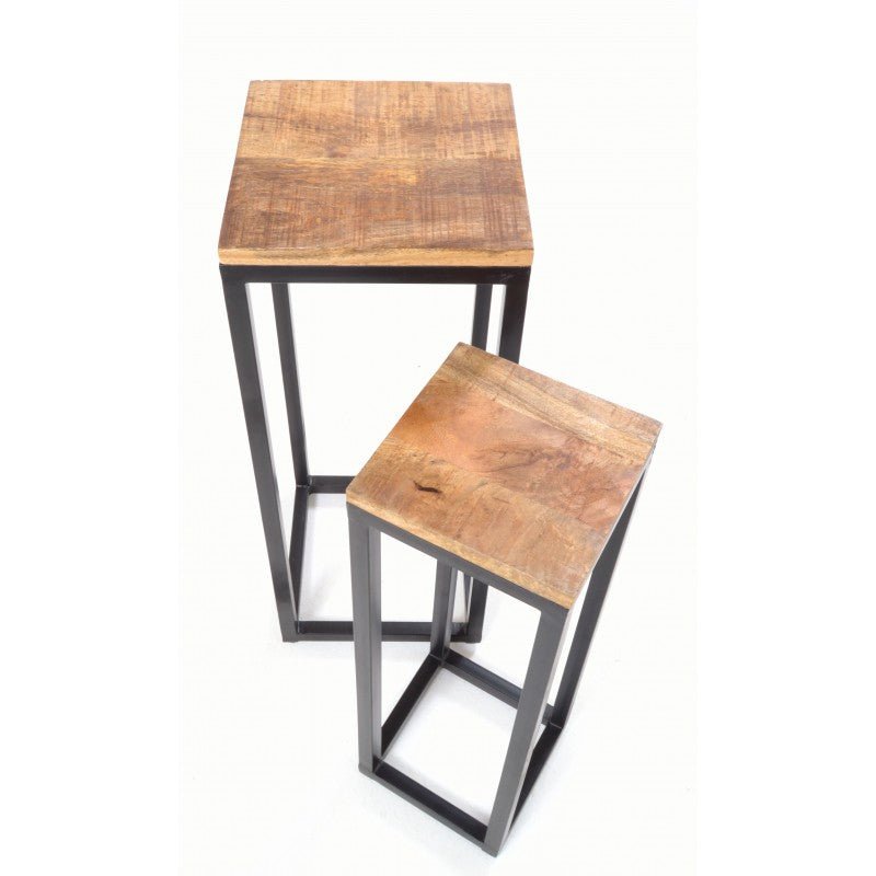 Kingdom Set of Two Side Tables - OLD24 - Uneeka