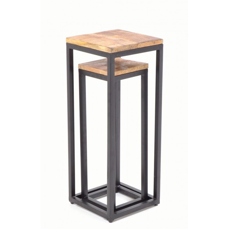 Kingdom Set of Two Side Tables - OLD24 - Uneeka