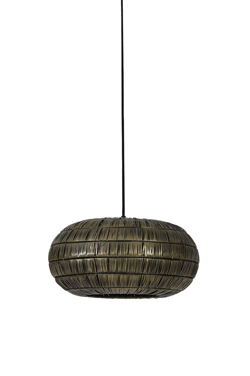 Kymori Antique Bronze Hanging Lamp - 2936818 - Uneeka