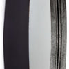 Large Black & Pewter Deep Framed Mirror - EM127 - Uneeka