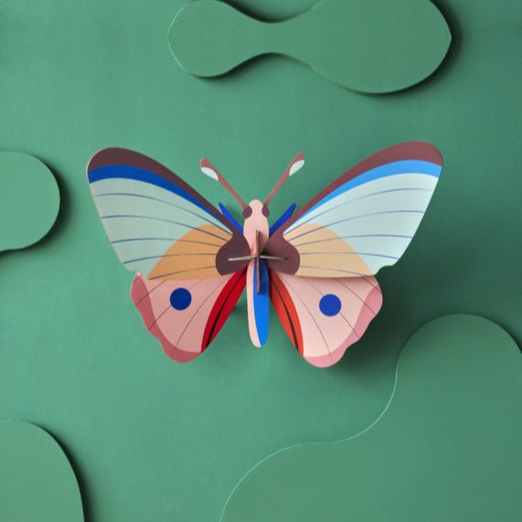 Large Cattleheart Butterfly Cardboard Model - TTM185 - Uneeka