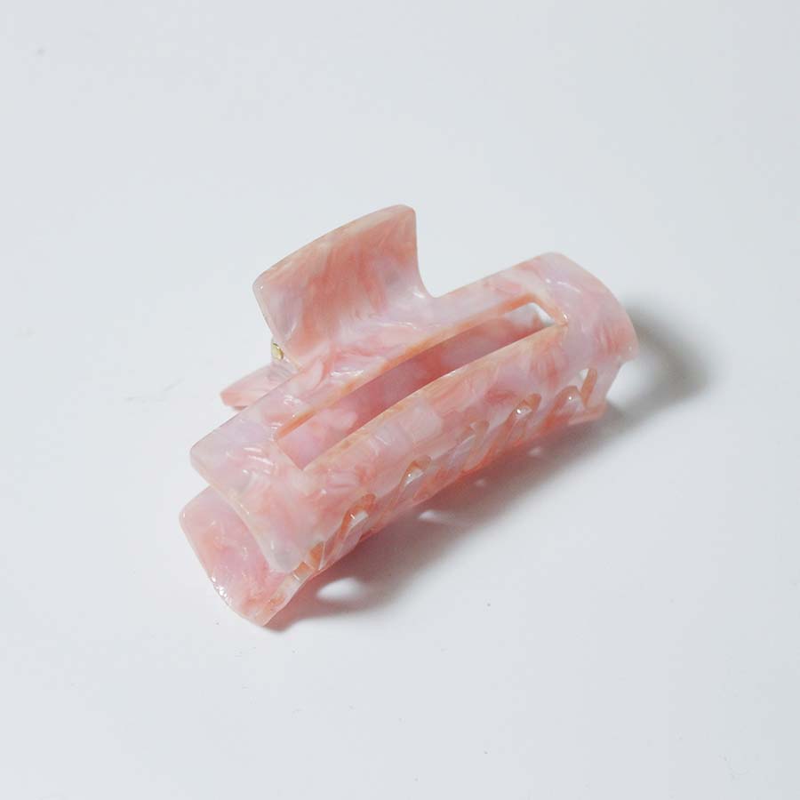 Large Colourful Resin Hair Claw Clips - CX - 2305 - 106 - pink - Uneeka