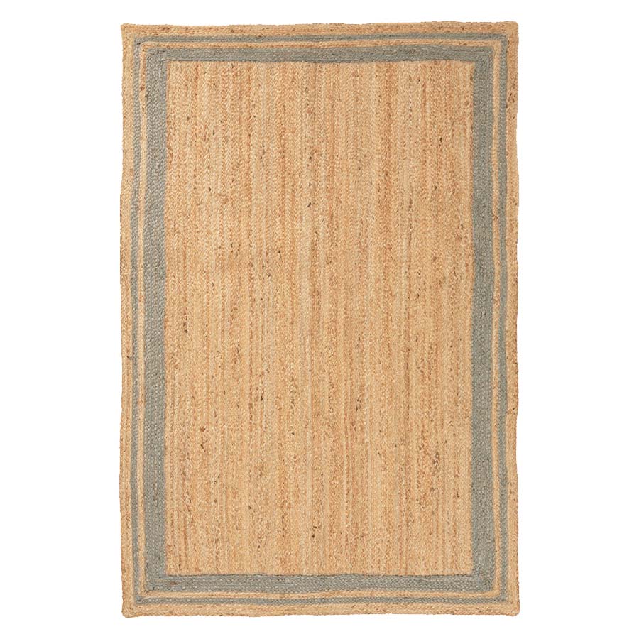 Large Larvik Jute Rug - LVRUGXL - Uneeka