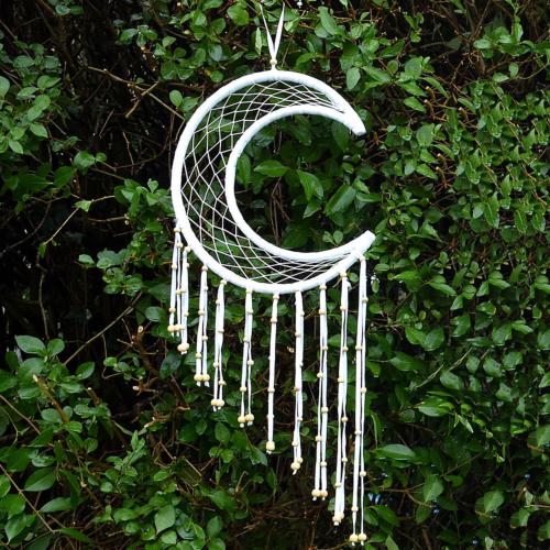 Large Moon Dreamcatcher - DMC11 - Uneeka